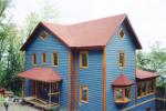 Construction Hatley: Maison de campagne avec architecture champêtre en Estrie près de Magog
